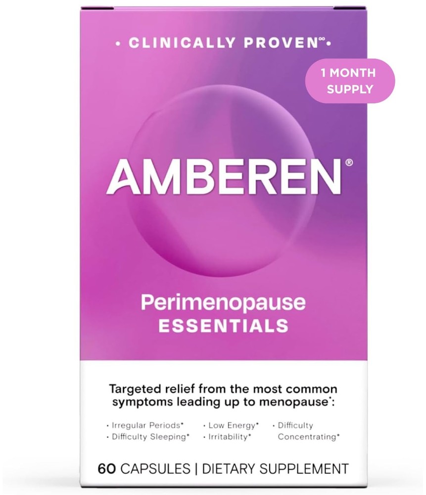 Perimenopause, Peri-Menopause Multi-Symptom Relief, Vitamin B, Vitamin E & An…