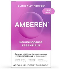 Perimenopause, Peri-Menopause Multi-Symptom Relief, Vitamin B, Vitamin E & An…