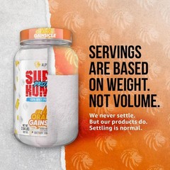 Alpha Lion Superhuman Whey Isolate, Low Carb, Orange Gainsicle, 28 Ser Pack of 2
