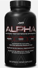 Alpha JYM X Advanced Hormone Optimization, Vitality 240 Caps exp 2027+