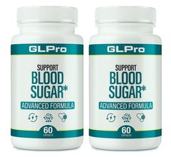 GLPro Blood Sugar Premium Formula (2 Bottle Pack)