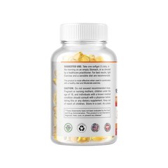 360 Softgels Turmeric Curcumin 5000mg, Herbal Extract with BioPerine NON-GMO