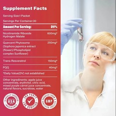 ZOONE NAD+ 1000mg 30 pack Boosters Health And Wellness Multivitamin