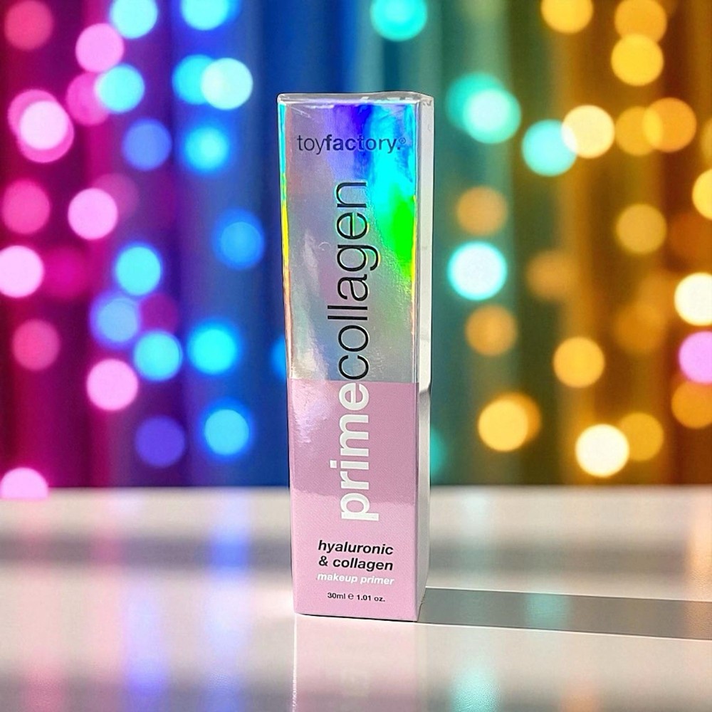 Toyfactory Prime Collagen Hyaluronic + Collagen Primer 1.01 oz New In Sealed Box