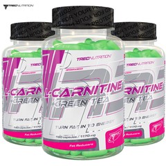 L-CARNITINE WITH GREEN TEA SUPPLEMENT – Weight Loss Slimming Pils Fat Burner