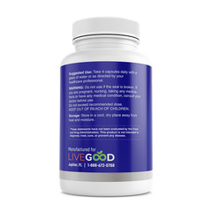 LiveGood Osteo Complete – Advanced Bone Support 120 capsules