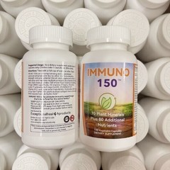 1-3 Packs Immuno 150 The Ultimate Multi Vitamin Immune Booster 150 Capsules