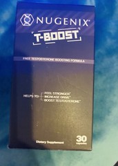 Nugenix T Boost 30 Capsules testosterone NEW IN BOX 11/2026