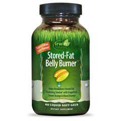 Stored-Fat Belly Burner – Thermogenic Formula -Supports Metaboli