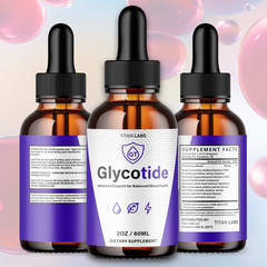 (3 Pack) Glycotide Drops Advanced Blood Support Supplement Glyco Tide 90 Serves