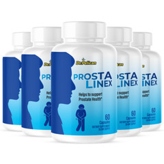 Prosta Linex – Prostate Support- 5 Bottles- 300 Capsules