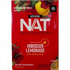 Pruvit OSNAT Ketones HIBISCUS LIMONADE CHARGED 20 PACK FREE SHIPPING