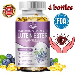 Lutein capsules help with retinal protection and anti-inflammatory effects 120pc