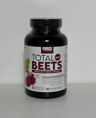 3x Total Beets Blood Pressure Support Beet Capsules Root Circulation
