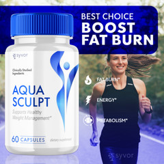 Aqua Sculpt Advanced Weight Loss Support Aqua Sculpt Maximum Strength 60 Pills