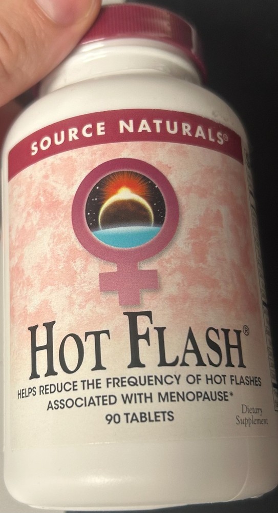 Source Naturals Hot Flash 90 Tablets
