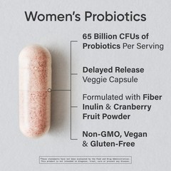 Sports Research Women Probiotics Prebiotics 65 Billion