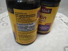 Nature Made Maximum Strength Biotin 5000 mcg Softgels 120 Count EA. (2PK)