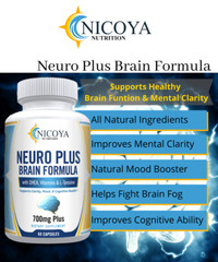 Brain Supplements & Nootropics – Memory Focus Mental Concentration Booster Pill
