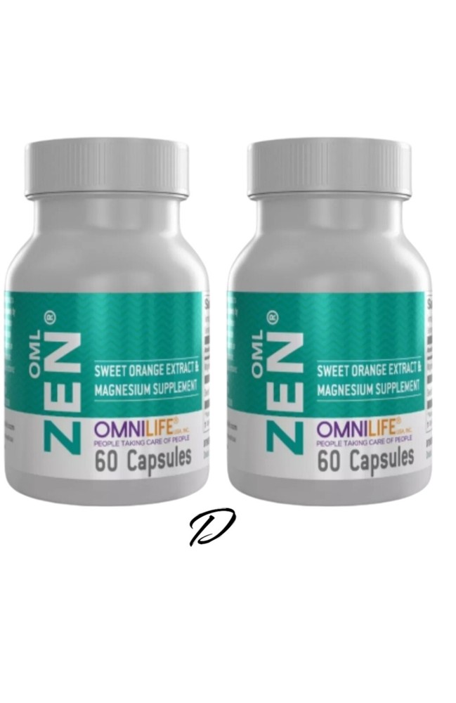 Oml ZEN flu y Bottle with 60 capsules Omnilife