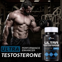 Natural Testosterone Booster – Increase Energy Muscle Strength Growth BEST PRICE