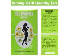 Sliming German Herb Detox Weight Management Control Slimming Healthy Diet