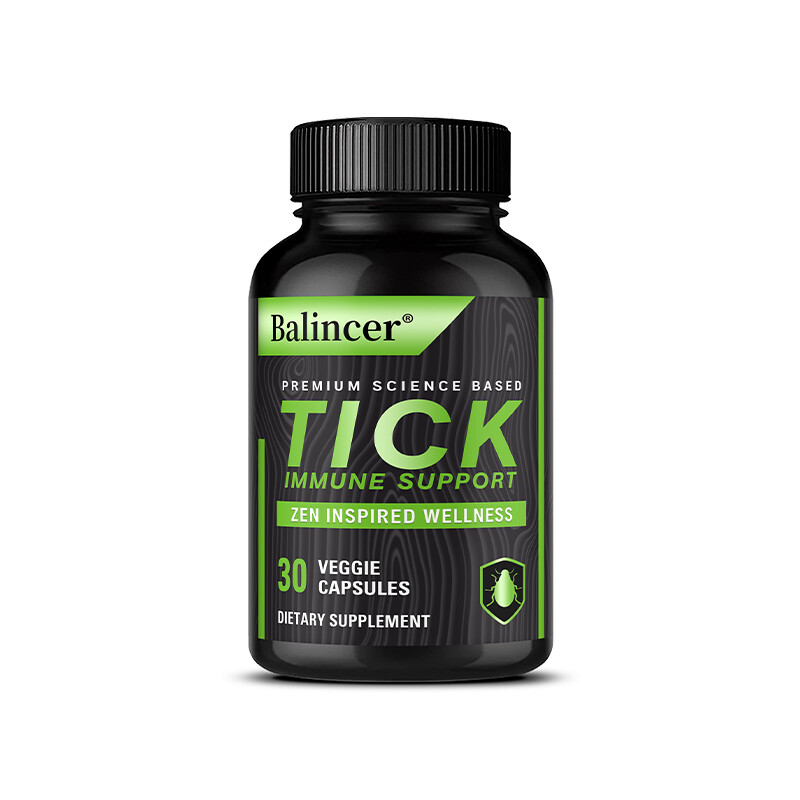 Tick Immune Support Supplement Strengthens The Immune System Balance Body Cells