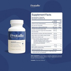 Protaflo Prostate Supplements for Men – Supports Urinary 60 Count (Pack of 1)