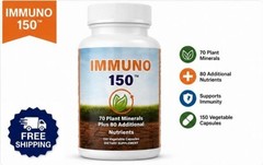 4 Pack Immuno 150 Ultimate Multivitamin Immune Booster 150 Capsules