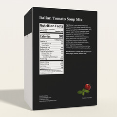 ProtiWise Italian Tomato Soup, High Protein, Low Calorie, KETO Diet Friendly 7ct