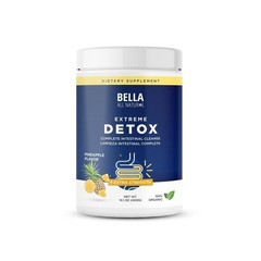 Bella All-Natural Extreme Detox Complete Intestinal Cleanse 14.1oz 400g Organic