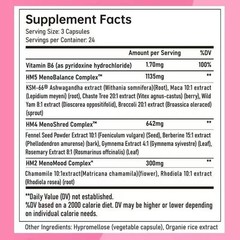 NEW Happy Mammoth Hormone Harmony Natural Hormonal Support for Women 72 Capsules