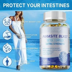 Parasite Blast 120pcs – Bowel Cleansing, Parasite Removal, Natural Gut Health