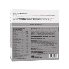 Man Matters Hydra Boost Electrolyte Powder – Orange Flavour | 15 Sachets