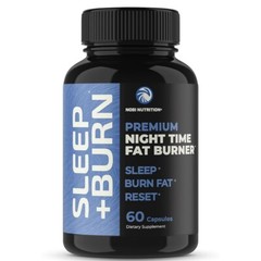 Night Time Fat Burner – Appetite Suppressant, Detox 60 Capsules