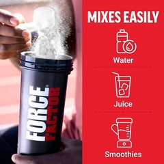 Force Factor Creatine Monohydrate Powder, 5 grams per serving, 60 Servings