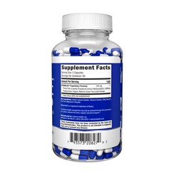 PHEN-BLUE Fat Fighting Diet Pills + Extreme Energy 120 Capsules
