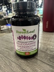 Forest Leaf Glucosamine Chondroitin MSM Complex Joint Supplement 1200Mg 120 Cap