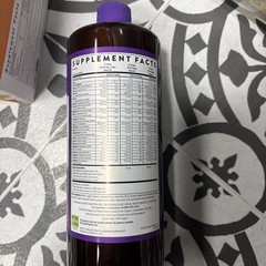 FLASH SALE! New Chapter Liquid Multivitamin Mixed Berry 30 fl oz
