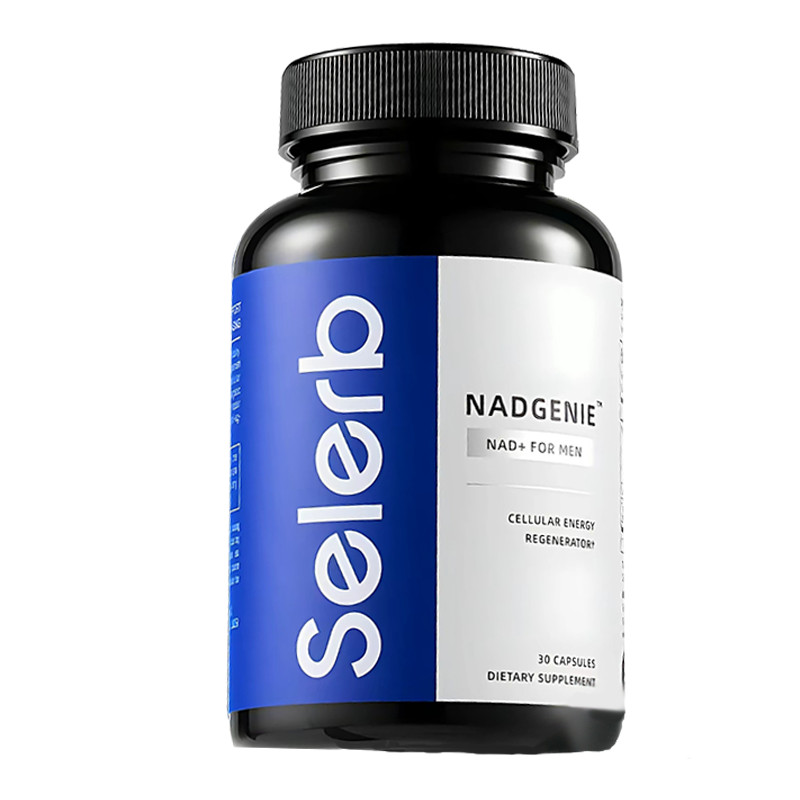 Selerb NAD+ Supplement for Men-With Liposomal-NAD+,CoQ10,L-Carnitine,L-Arginine