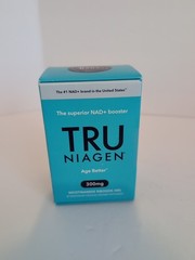 Tru Niagen Nicotinamide Riboside (NR) 300mg, 30 caps Exp 3/2028