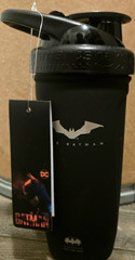 SmartShake Batman 800ml Leakproof BPA-Free Dishwasher Safe Black Shaker Bottle