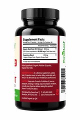ForestLeaf USDA Organic Beet Root Capsules – 120 Count (Pack of 1), Purple