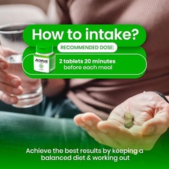 ALCAPLUS Free Gift High Performance Fat Burner Natural Weight Loss