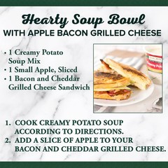 Bear Creek Soup Mix, Creamy Potato, 10.5 Ounce (Pack of 1), Potato