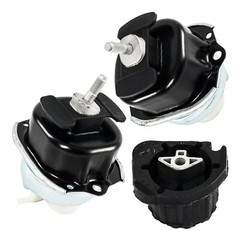 3Pcs Engine Motor Transmission Mount Kit for 2007-2018 X5 3.0L, 2007-2010 X5 …