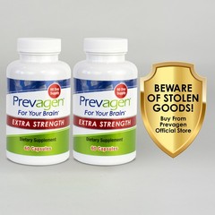 Prevagen Extra Strength 20mg Capsules – 60 Count – 2 Pack (120-Day Supply)