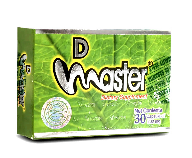 DIET D MASTER 30 CAPSULES 200g 100% ORIGINAL UNISEX Dietary Supplement
