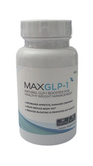 MaxGLP-1, Weight Management, 30 Capsules, 30-Day Supply, Exp. 02/2027