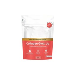 NEW Collagen Glow Up Powder New & Improved 14000mg 420g 30 Serving